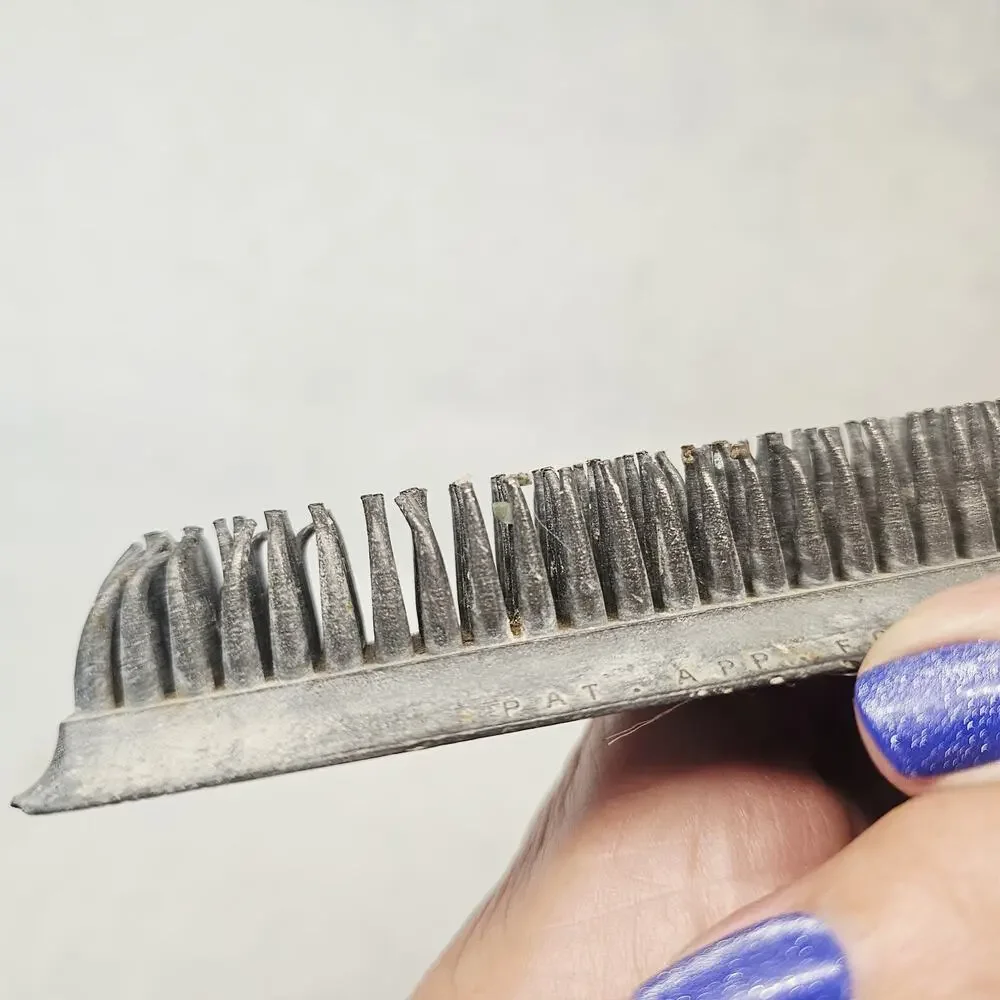Vintage Metal Flower Frog Spikes rectangle ( 4.75